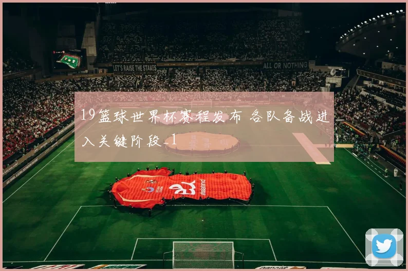 19篮球世界杯赛程发布 各队备战进入关键阶段_1
